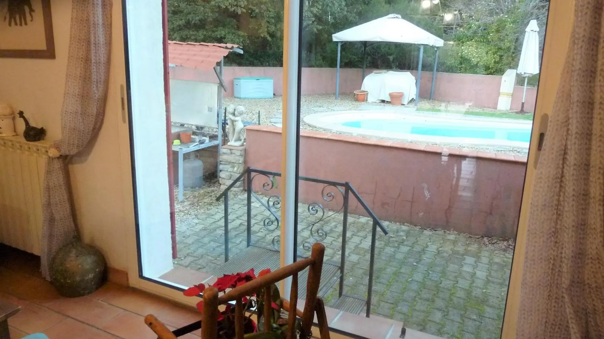 Bed & Breakfast Chambre Privee Dans Villa Lorgues France