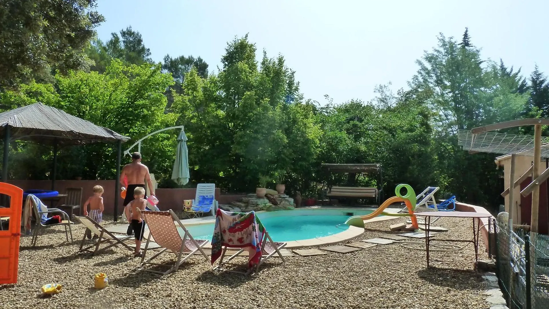 Chambre Privee Dans Villa Lorgues